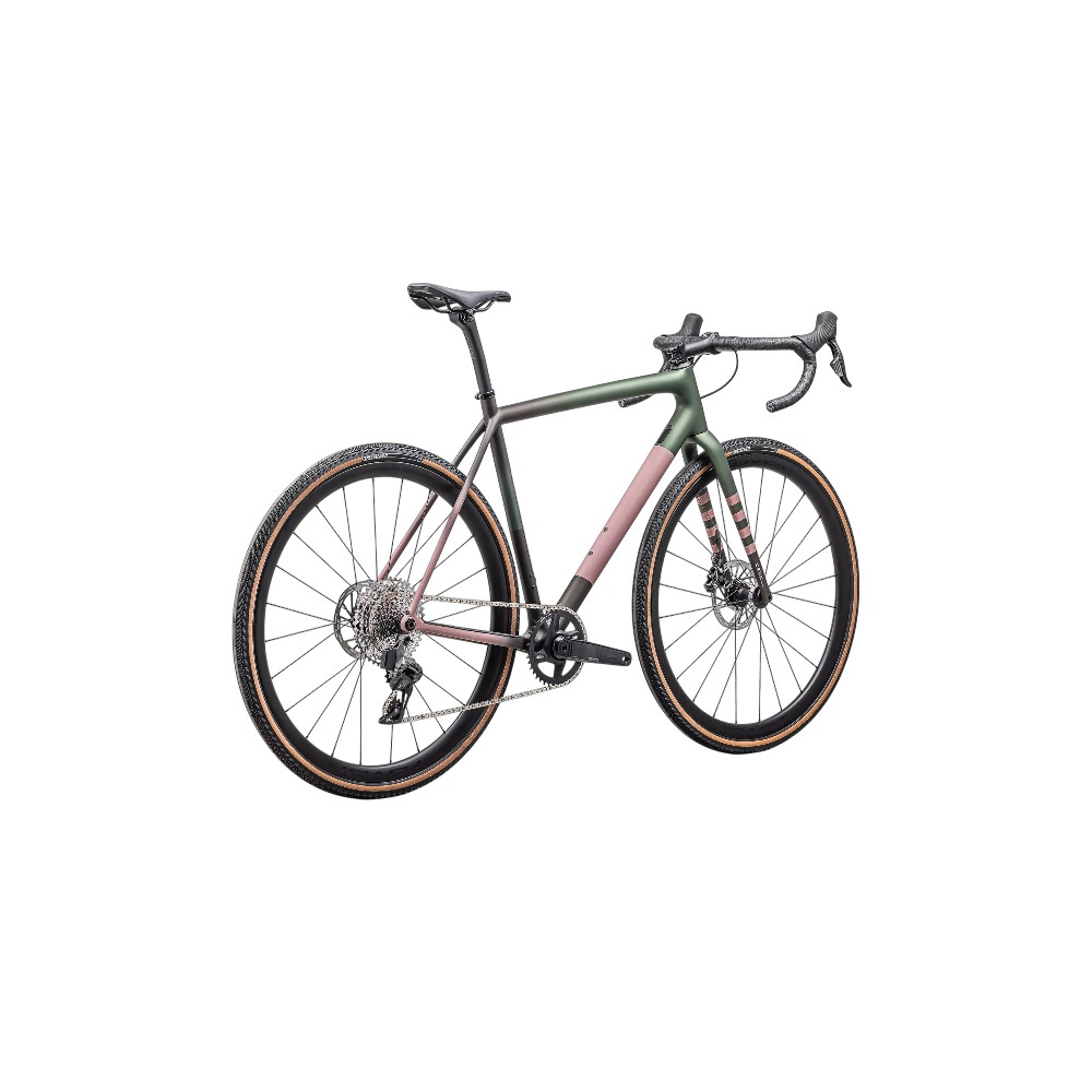 2025 Specialized Crux Expert SRAM Rival XPLR eTAP AXS Gravel Bike